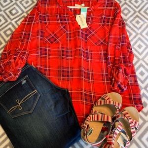 ❤️ NWT Stitch Fix Blouse ❤️